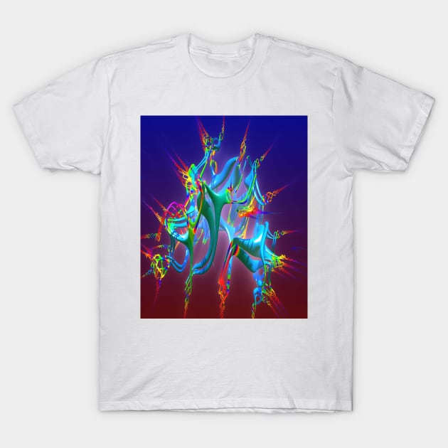 Neurons Connection T-Shirt by icarusismartdesigns
